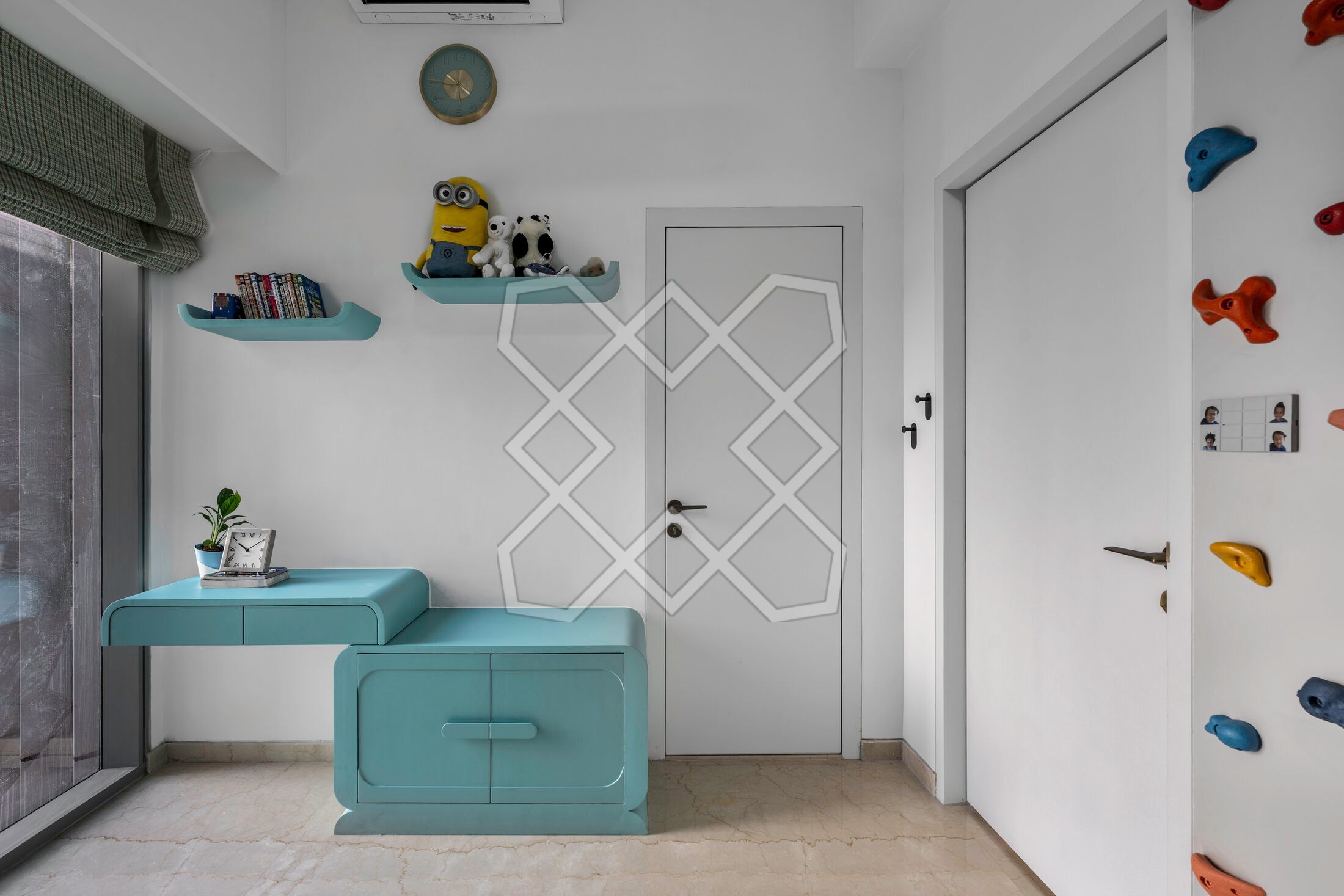 The son's room at Piramal Avyan