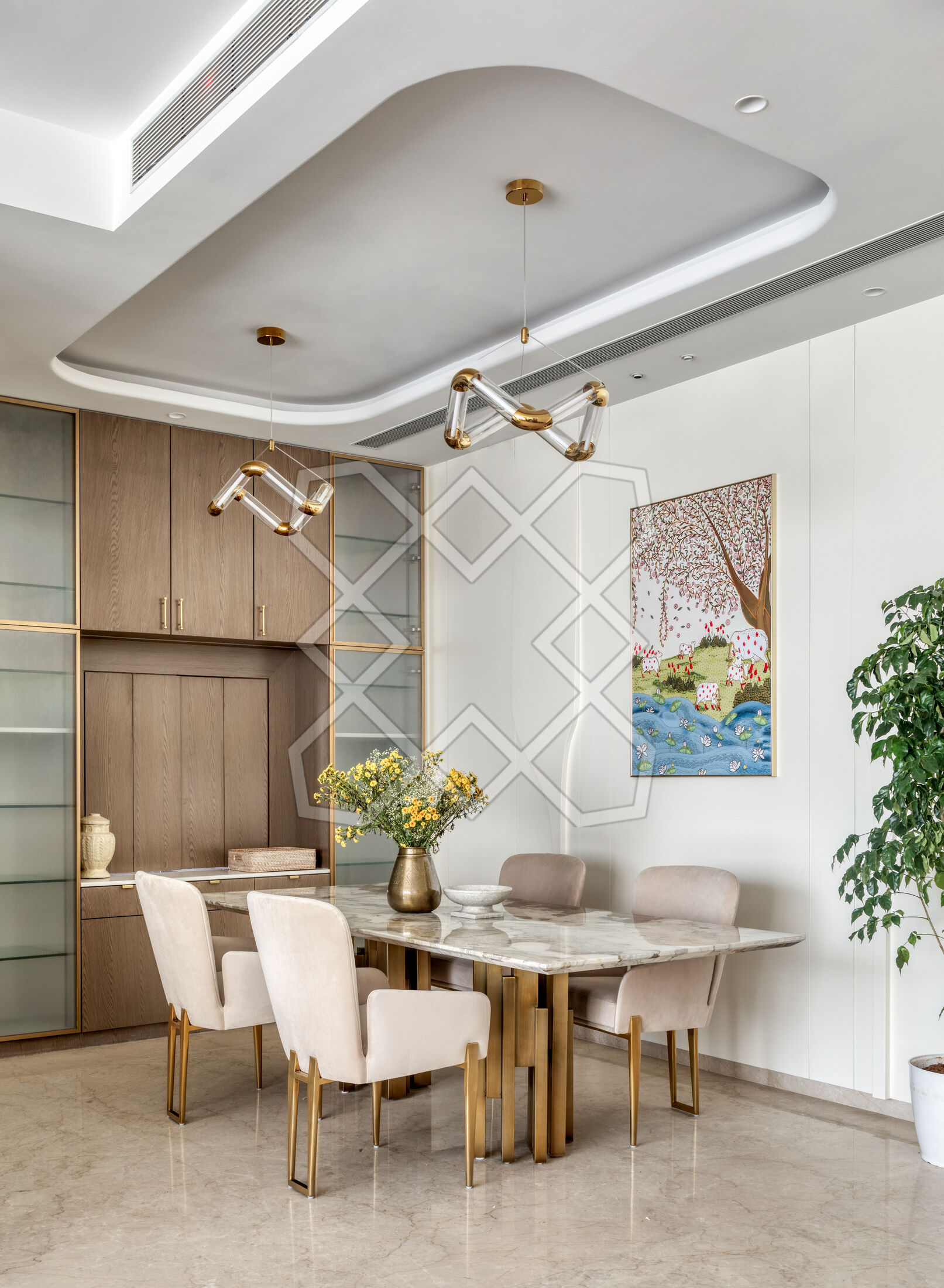 The dining area at Renaissance