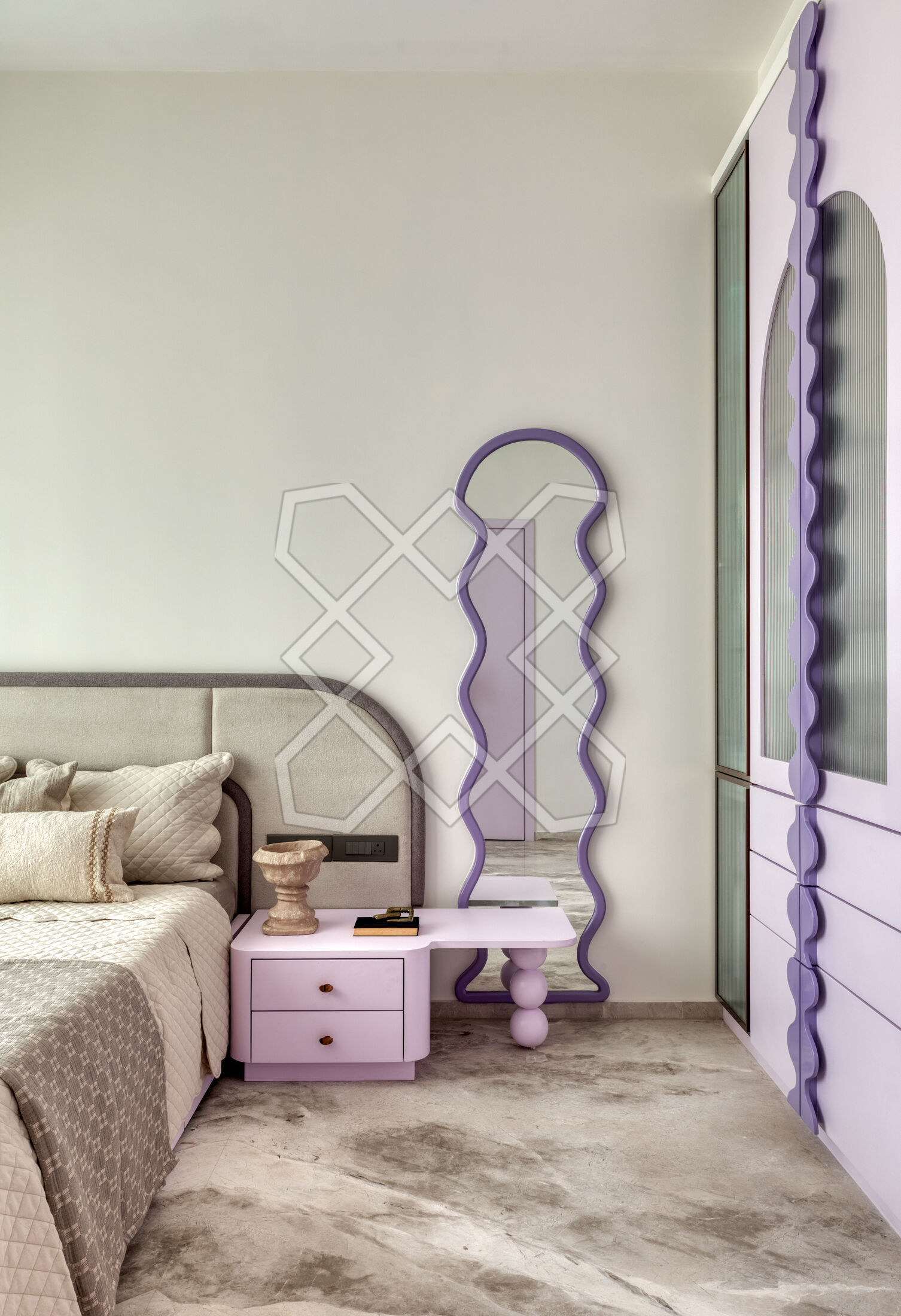 The daughter's room at Renaissance