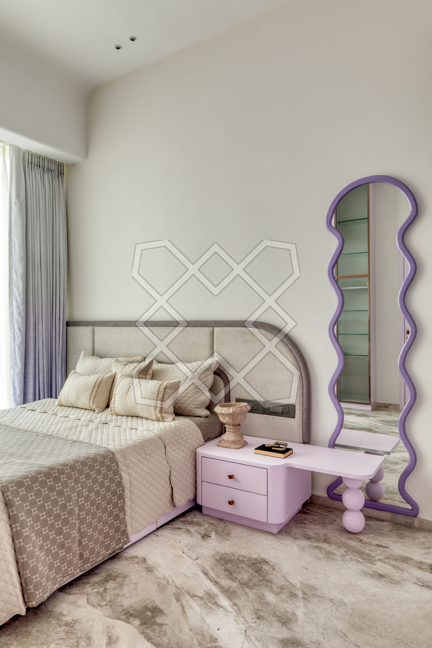 The daughter's room at Renaissance