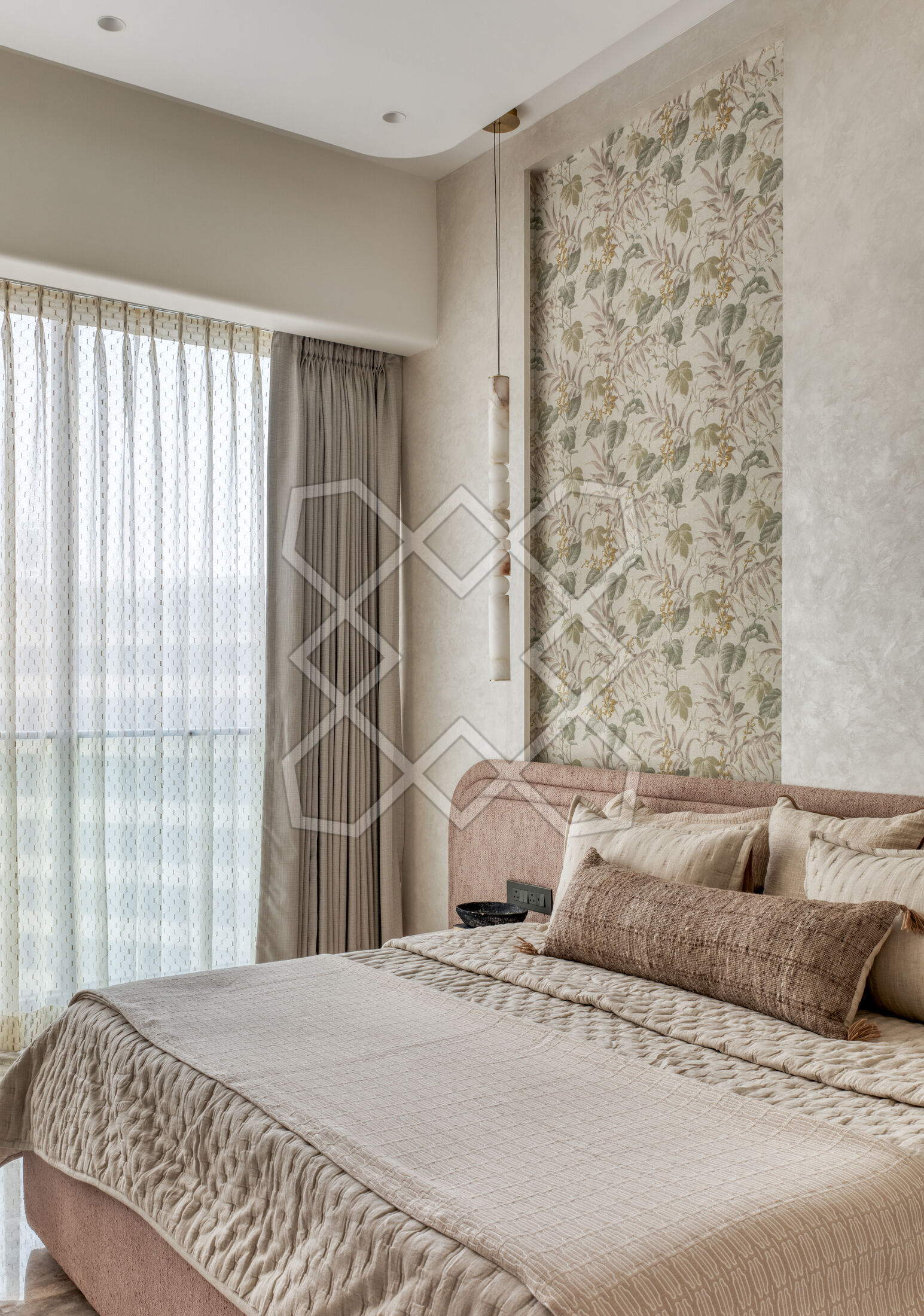 The parents' bedroom at Renaissance