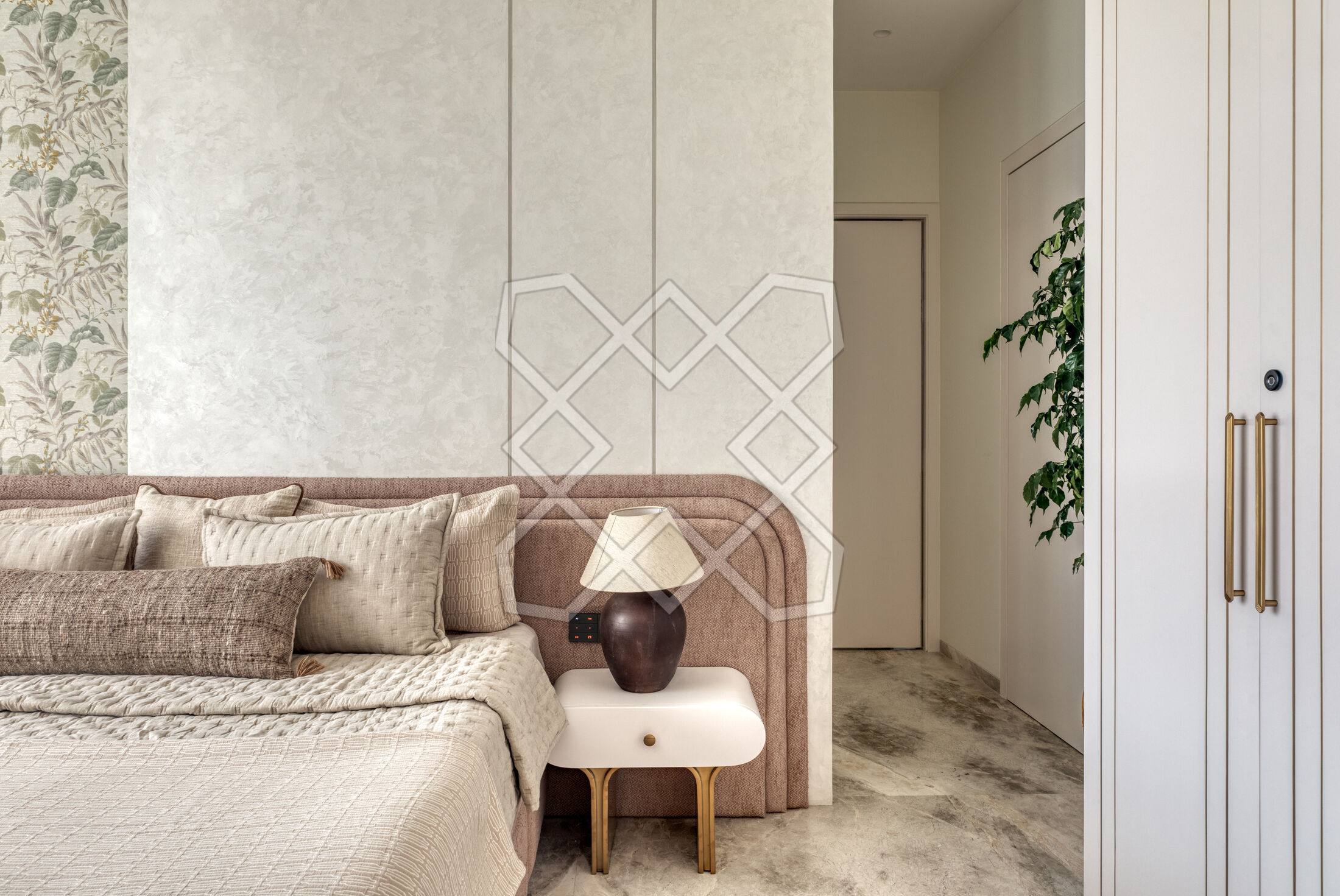 A bedroom at Renaissance