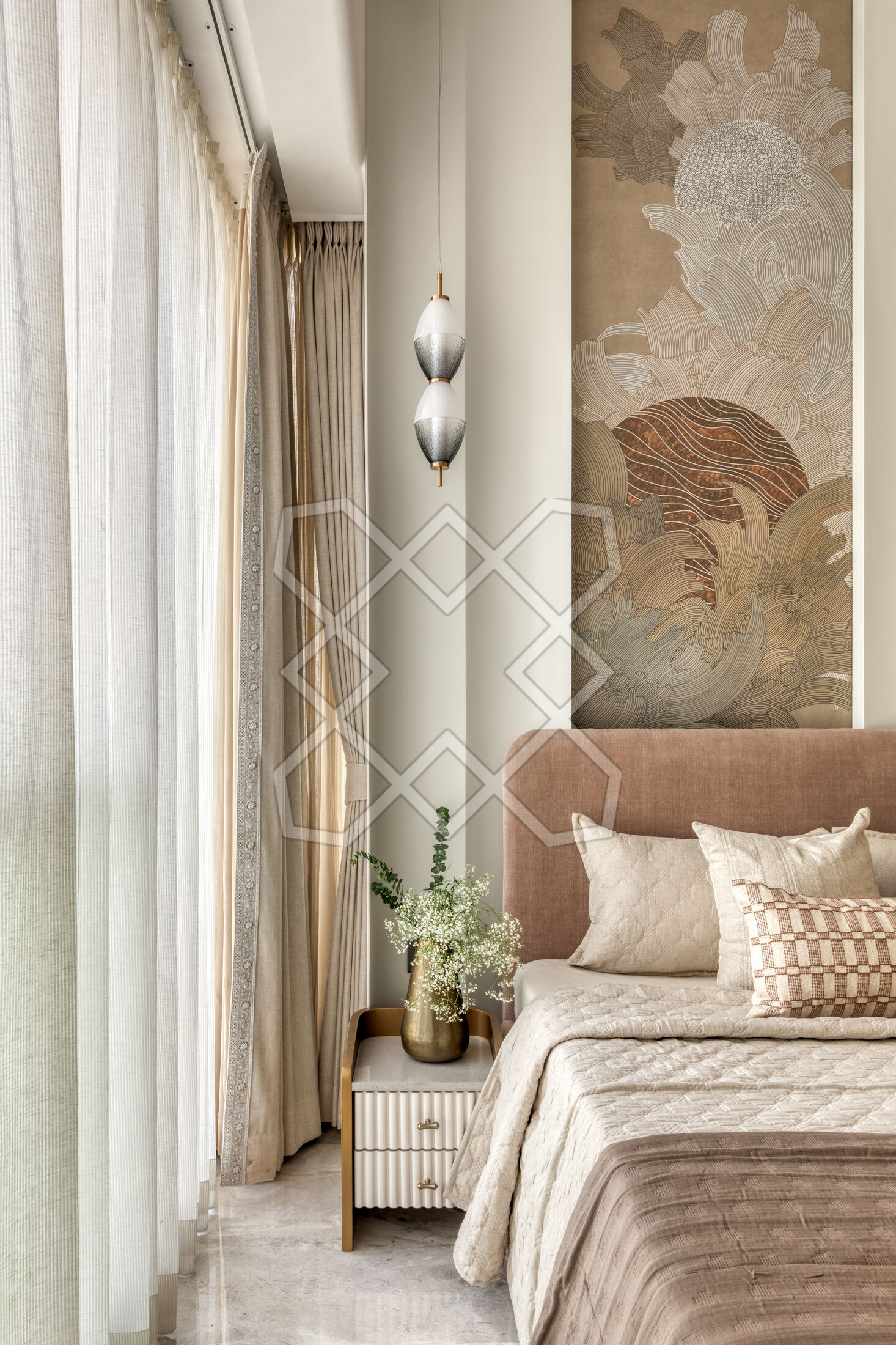 A bedroom at Renaissance