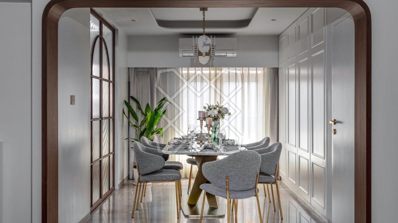 Juhu residence, as featured in Society Interiors & Design