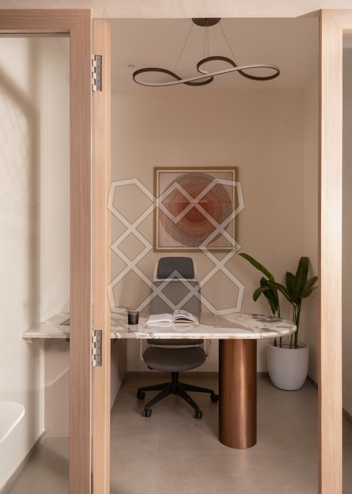 A private cabin at The Genesis