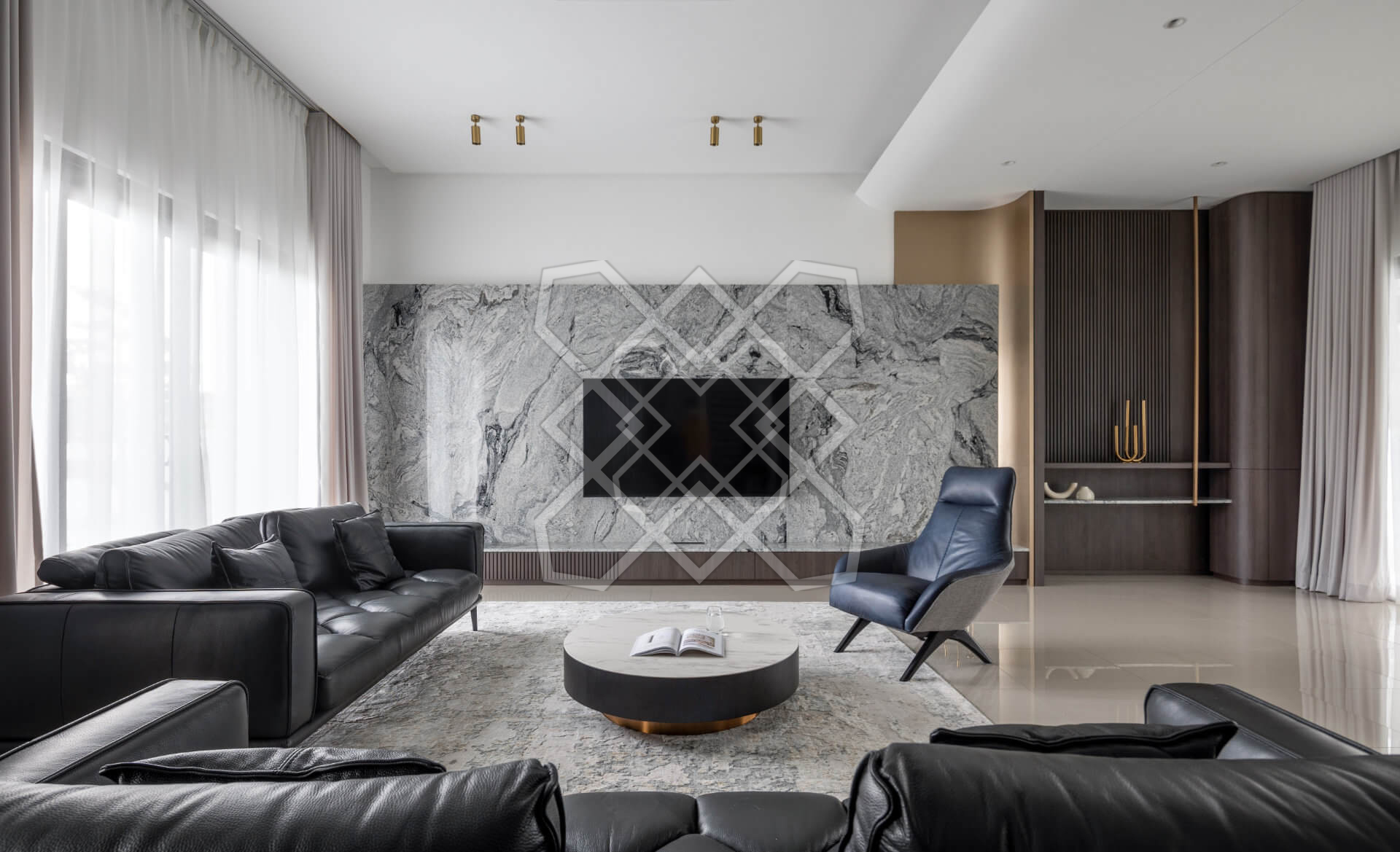 Plush Contemporary House, Mumbai