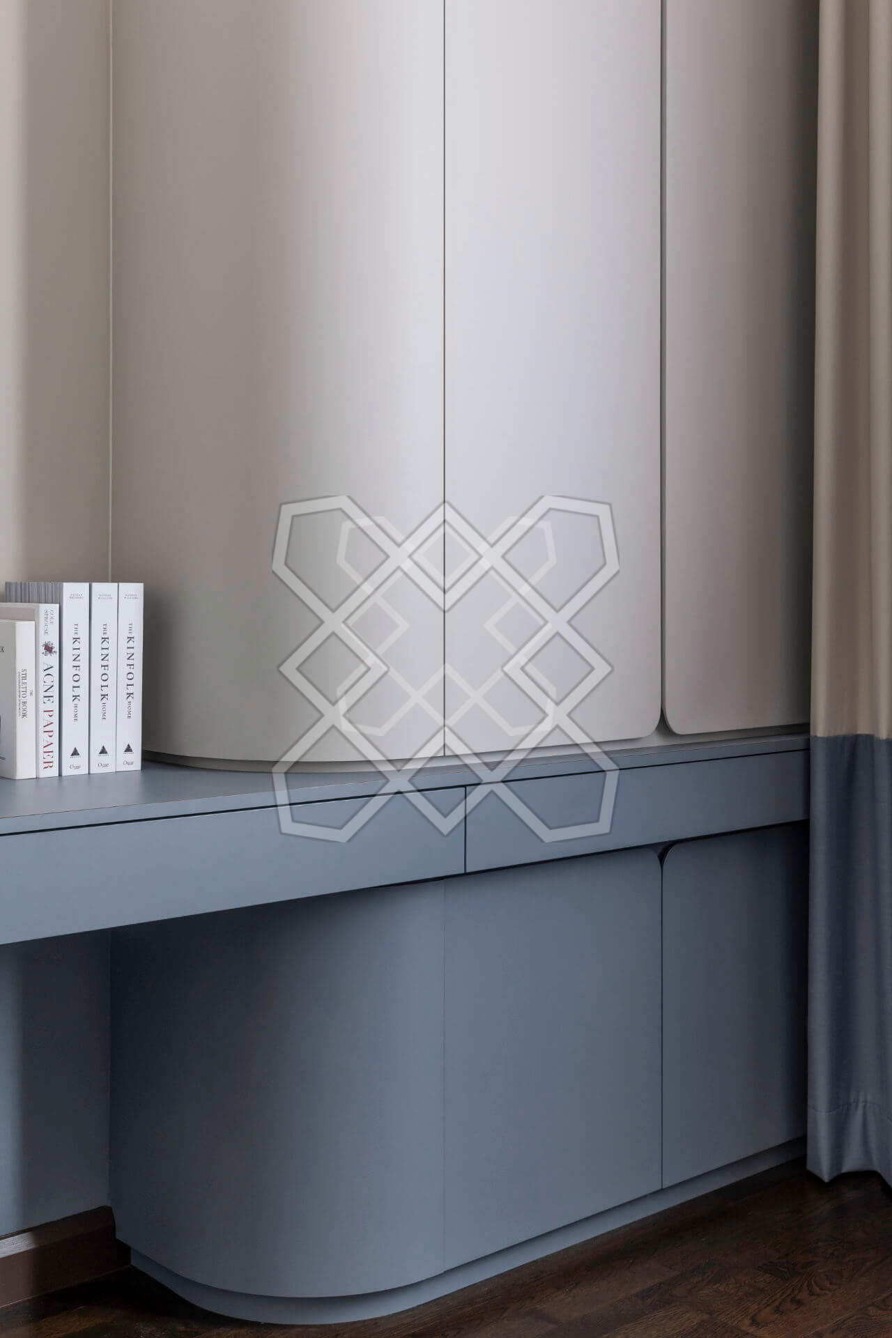 Joinery detail at Plush Contemporary House