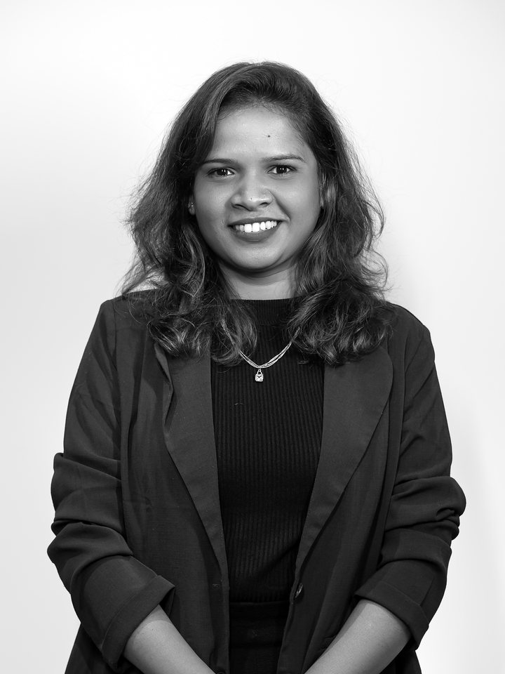 A member of the Studio Tattva by Aditi team