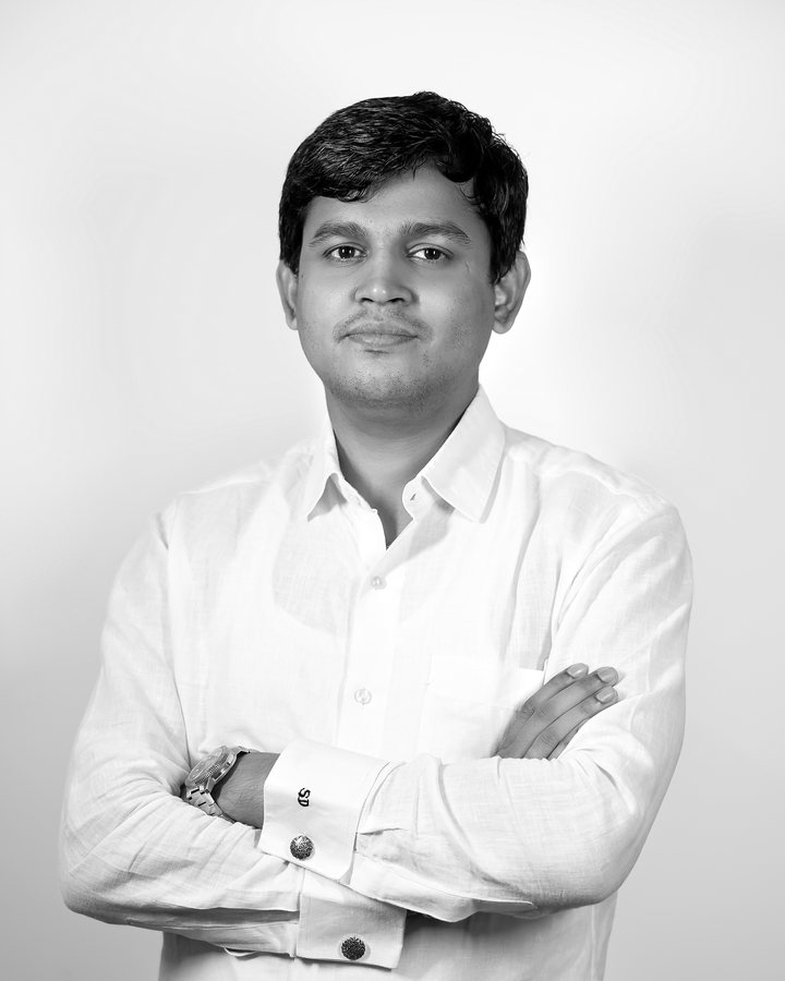 A member of the Studio Tattva by Aditi team