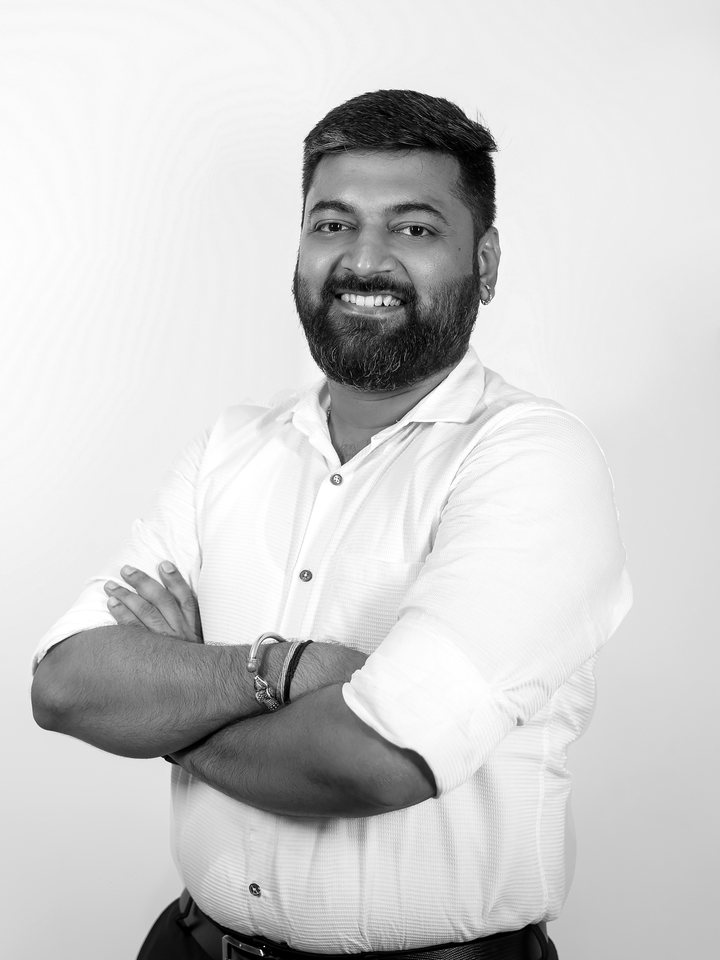 A member of the Studio Tattva by Aditi team
