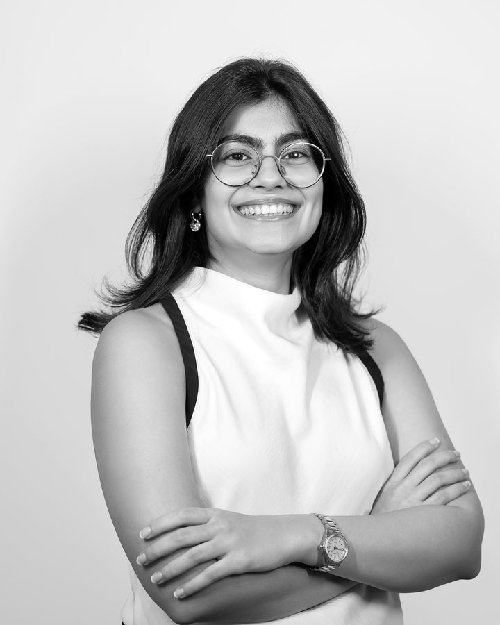 A member of the Studio Tattva by Aditi team