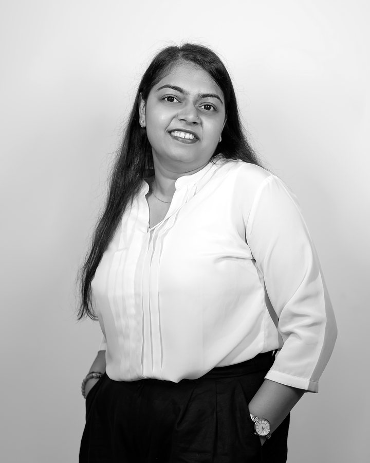 A member of the Studio Tattva by Aditi team