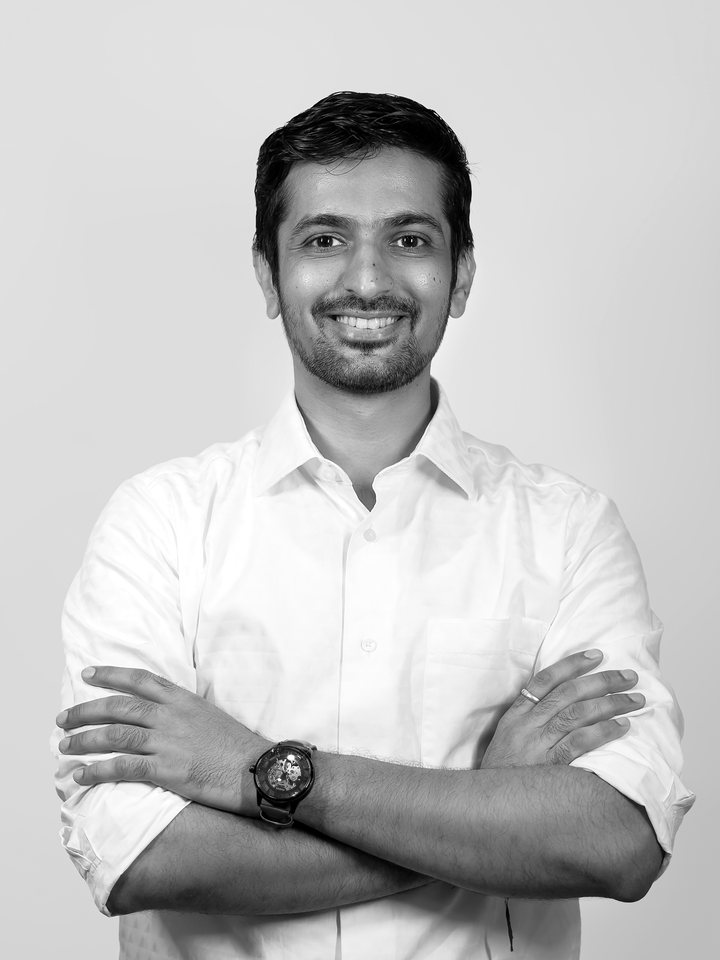 A member of the Studio Tattva by Aditi team