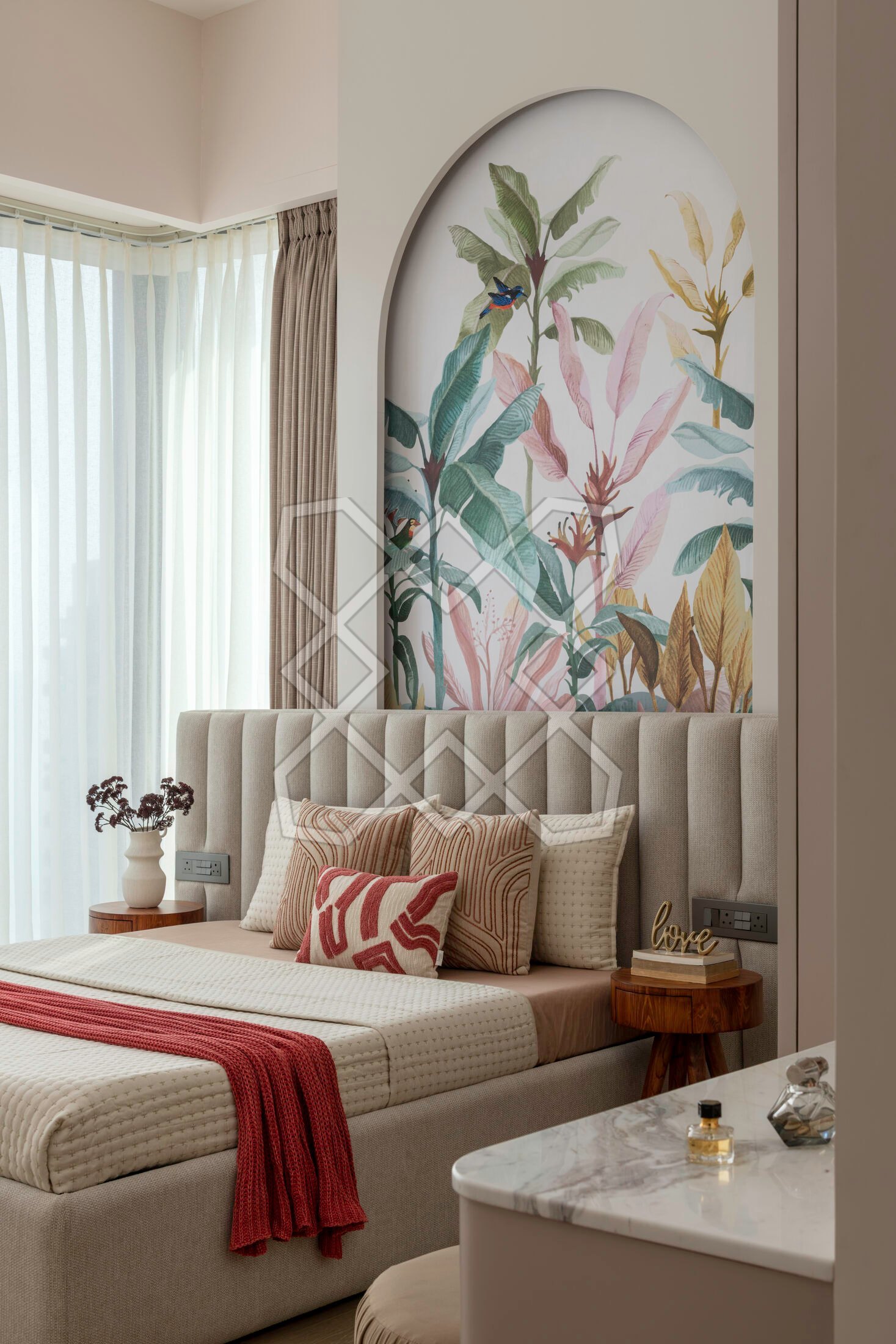 A detail at Vyom